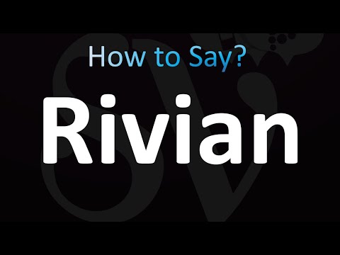 How to Pronounce Rivian (correctly!)