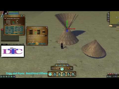 Copy and Paste:  Rotational Offsets with Tinker Tools