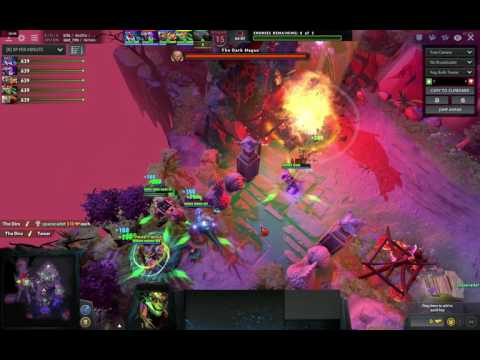 Dark Moon Dota 2 Fast run