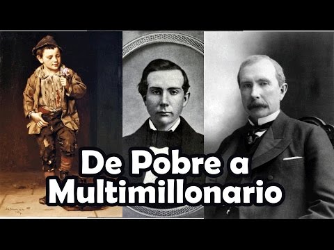 El Hombre mas Rico de la Historia Mundial - John D. Rockefeller - Opinion Anonima