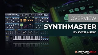 Video thumbnail for Quick Look: Synthmaster One by KV331 Audio by Audio Plugin Deals
