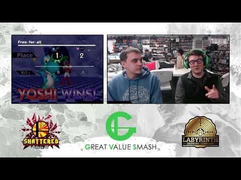 Smash 64: Hotline (Yoshi) V The Yid (Captain Falcon) - Shattered 134 Tournament SSB64