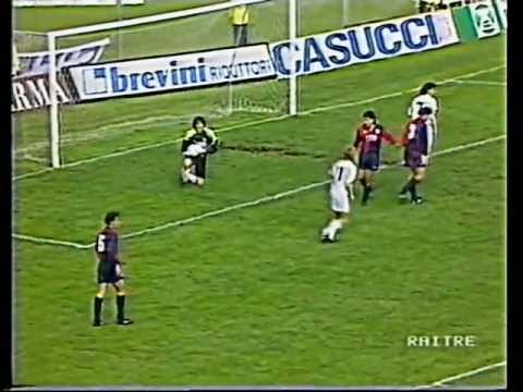 1991/92, Serie A, Parma - Cagliari 1-1 (27)