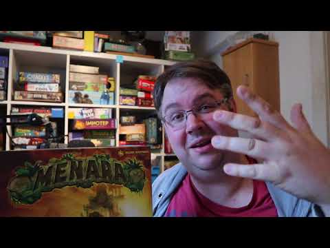 Arne spielt's - Menara & Flamme Rouge: Peloton (180415)