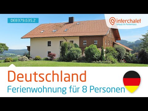 DE8379.635.2 (BIM177)*** - Ferienwohnung für 8 Personen, Bischofsmais, Bayerischer Wald, Deutschland