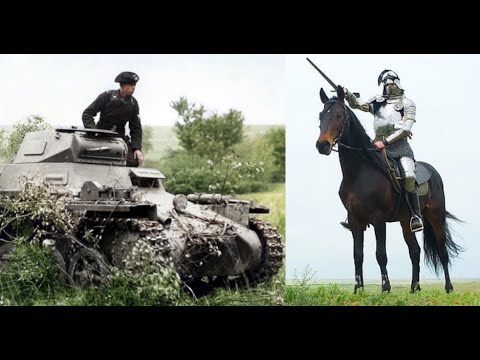 Medieval Knight Stopped Hitler's Tanks!