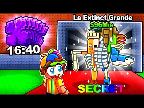 Unlocking The New SECRET LA EXTINCT GRANDE RITUAL in Steal a Brainrot!