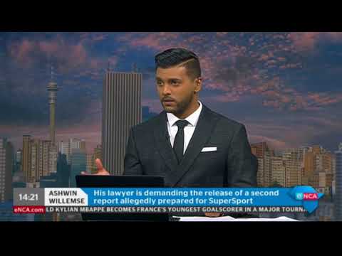 Ashwin Willemse Latest talks with SuperSport break down