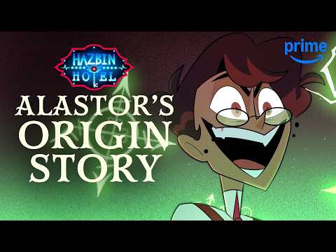 Alastor's Backstory | Hazbin Hotel S2 | Clip | Prime Video