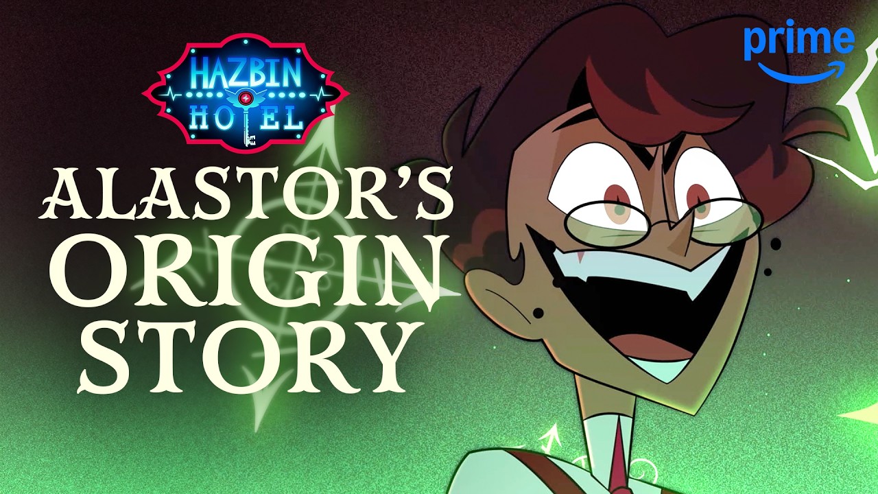 Alastor's Origin Story | Hazbin Hotel S2 | Clip | Prime Video