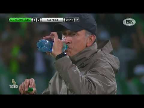 Gol Atlético Nacional (COL) 1 x 0 São paulo - Sulamericana 2014 - Fox Sports HD