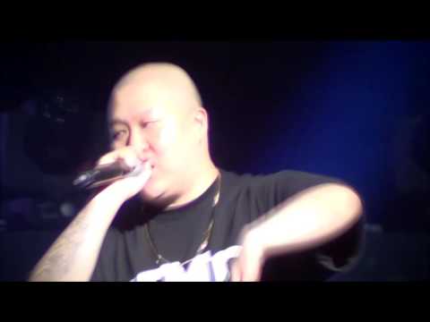 딥플로우 (Deepflow) - 작두 (feat. 넉살, Huckleberry P) live 20161023 Yes24 Livehall