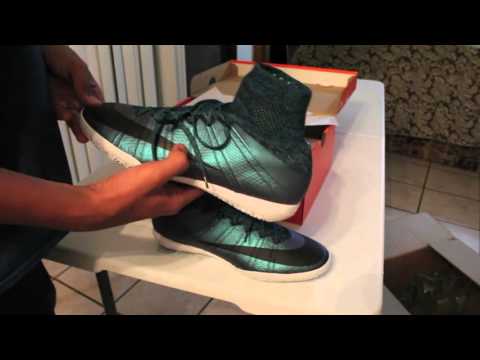 Nike MercurialX Proximo IC Electro Flare (Unboxing)