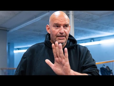 Fetterman texts appear to show lack of interest in duties as senator