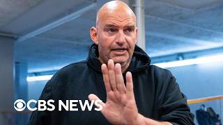 Text messages show Pennsylvania senator Fetterman uninterested in congressional duties, CBS News reports