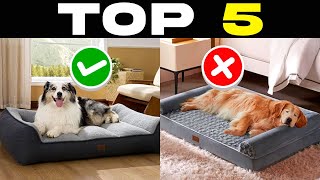 TOP 5 BEST DOG BEDS for LARGE DOGS 2026 | Large Pet Beds on 