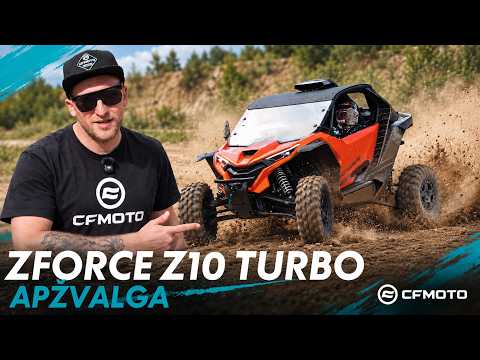 CFMOTO Z10, keturračiai
