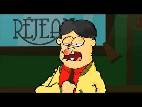 Les Crapules - Paroles de Réjean 4