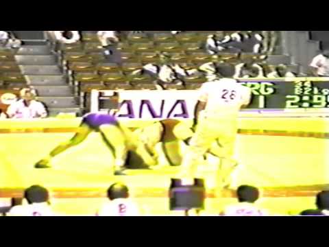 1990 Senior World Championships: 82 kg New Zealand vs. West Germany