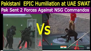 Pakistan’s Desperate Move Ends in Brutal Humiliation at UAE SWAT