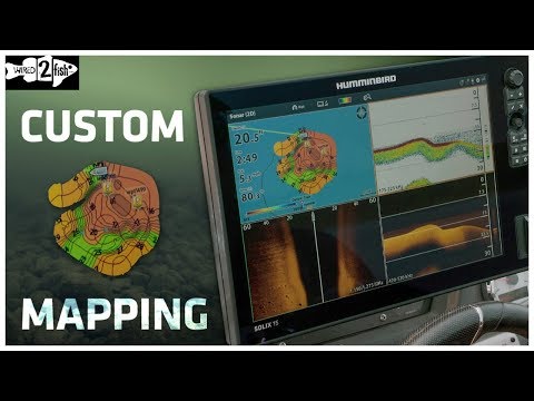 How to Custom Map Spots with Humminbird AutoChart Live