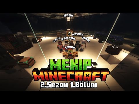 ​ @CyberRulzTv   YAYINDA MEKİPLE MODLU MINECRAFT OYNUYOR | 2.SEZON 1.BÖLÜM