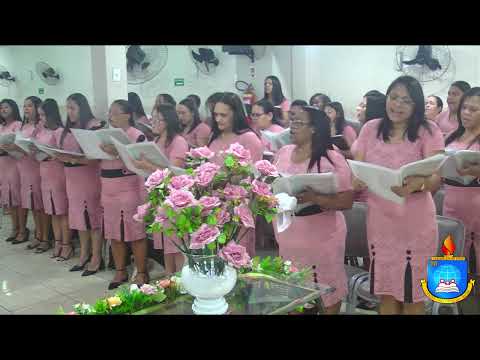 🌸 Florescendo Onde Deus Te Plantou | Louvor União Feminina AD Campo Nilópolis | Antonia Gomes - Flo