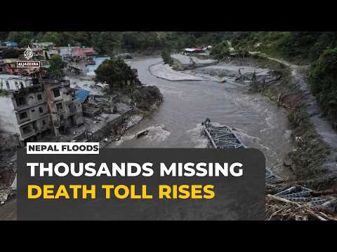 Nepal floods: Missing toll rises to almost 2,500