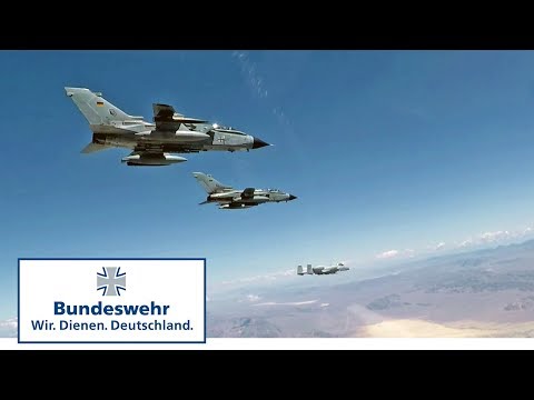 Tornado und Eurofighter vor den Toren von Las Vegas - Bundeswehr