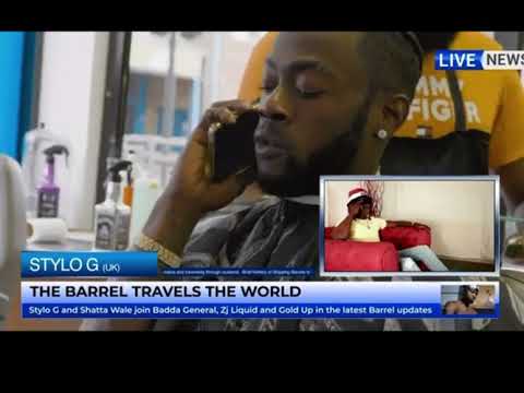 Goldup Barrel Ft ShattaWale,Stylo G,Badda General ZJ Liquid