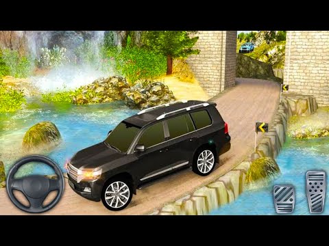 Real Offroad Prado Driving Games: Mountain Climb - Car Games! Android Gameplay