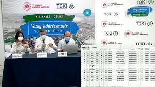 ''Yatay Mimariyle Yükselen Türkiye” kapsamında Kırıkkale Delice kurası