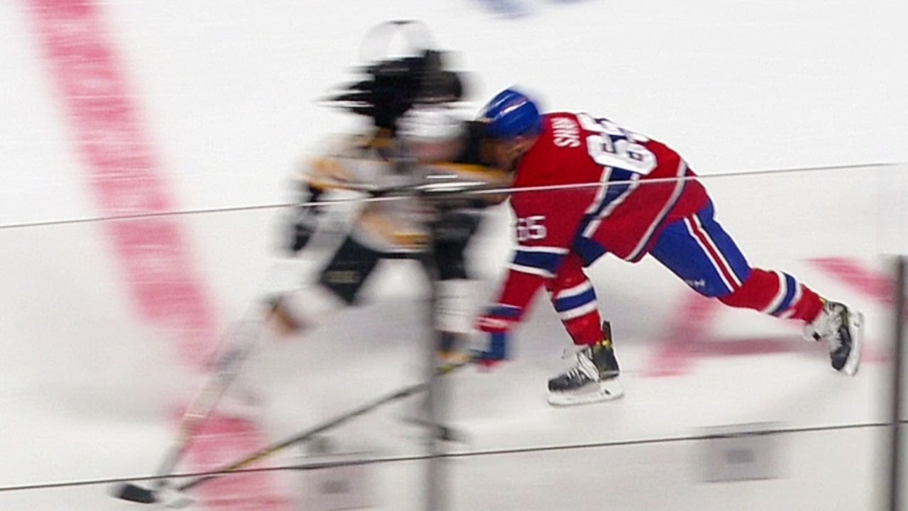  Le CHAT est encore en TA...contre Torey Krug...