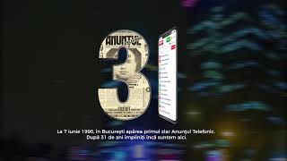 Anuntul Telefonic 31 ani