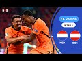 Gaat Oranje naar Boedapest? | Samenvatting Nederland - Oostenrijk | EK 2021