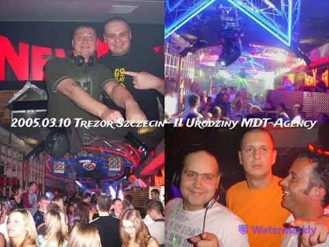 TREZOR SZCZECIN 2005 🎁 II URODZINY MDT AGENCY 🎈DJ.KRIS & TIDDEY & CEZ ARE KANE & TOXIC NOIZ & MIQRO