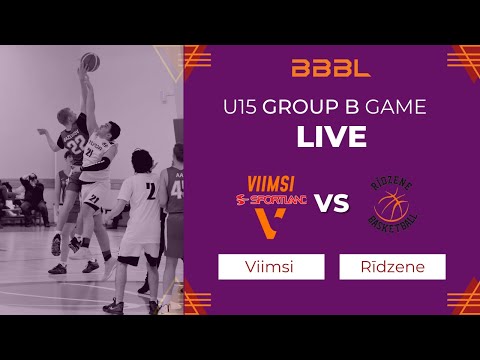 KK Viimsi/Kesklinna KK/GAG 2008 vs Rīdzene 2008 | BBBL Boys U15 Finals