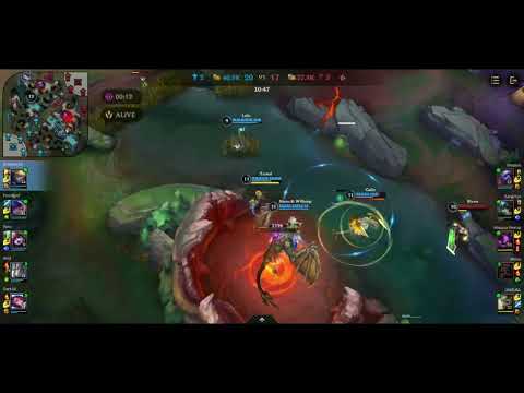 Ezreal (ADC) vs Tristana - Diamond Ranked Match - Wild Rift Patch 3.3A