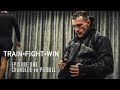 TRAIN FIGHT WIN CHANDLER Vs PITBULL EPISODE ONE