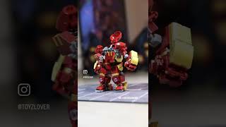 Download lagu #hulkbuster #stopmotion #lego by #toyzlover #ironman #avengers mp3