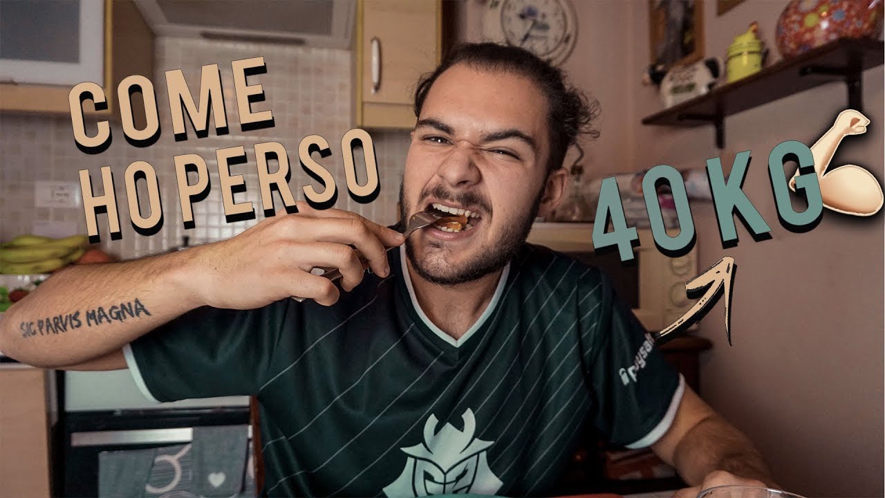 HO PERSO 40 KG !! LA MIA TRASFORMAZIONE