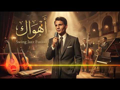 أهواك – عبد الحليم حافظ | Ahwak | Abdel Halim Hafez – Arabic Swing Jazz Fusion