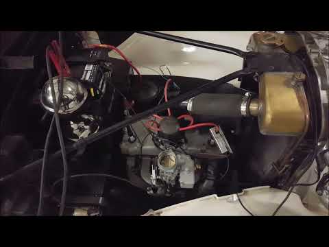 Thumbnail for 1947 Sunbeam Talbot Ten First Engine Start