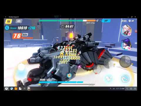 Exalted Memorial Arena | MHT-3 Pax 31808 #W4 - Honkai Impact 3