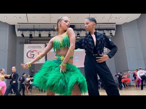 General Look Junior 2 [Samba] GOC 2025 - Aewen & Lou - Lorenzo & Sophia - Ronald & Alina