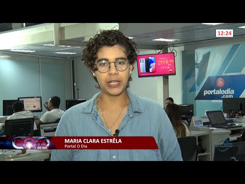 Notícias do Portal O Dia no programa Rota do Dia 08 05 2023