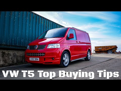 Tips for buying a VW Transporter: What you need to consider