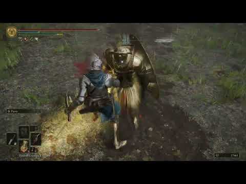 Elden Ring Leyndell Knight Farming (Parry, Artist's Shack) feat. Reduvia +4 & Keen Great Knife +5.