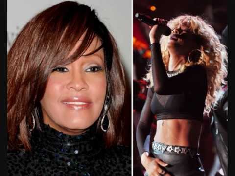 Whitney Houston & Rihanna - "I Wanna Dance With Somebody (We Found Love) [Mash-Up]"