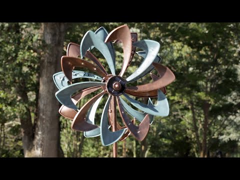 Solar Flower Spinner